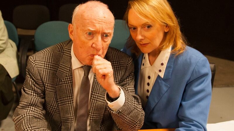 New this week: Jim Norton and Cathy Belton in Prisoners of the Moon