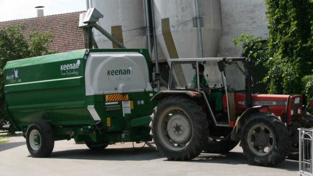 Irish agri-engineering firm Keenan is an example of a company that has successfully employed the new technology to its best effect.