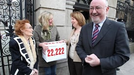 Symphysiotomy survivors submit petition to TDs