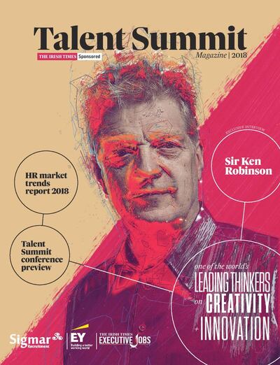Talent Summit magazine is available in The Irish Times on Friday, February 16th