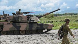 Ukraine war: tanks sent to Kyiv will ‘burn’ and cannot stop Russian victory, Moscow says