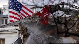 Trump’s White House destruction: It’s as if he’s tearing down a gas station