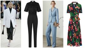 Dress stylishly in the workplace