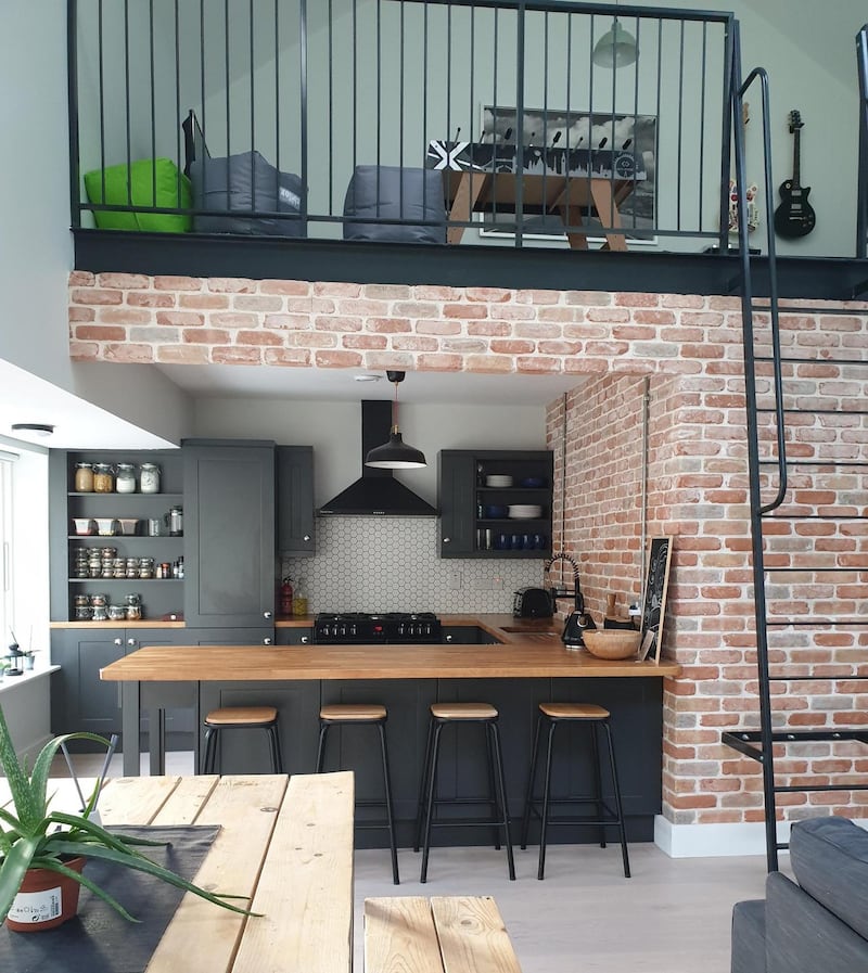 Inside Kevin O’Neill’s renovated barn