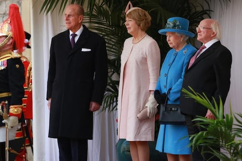 Irish fashion makes the cut at start of President’s state visit