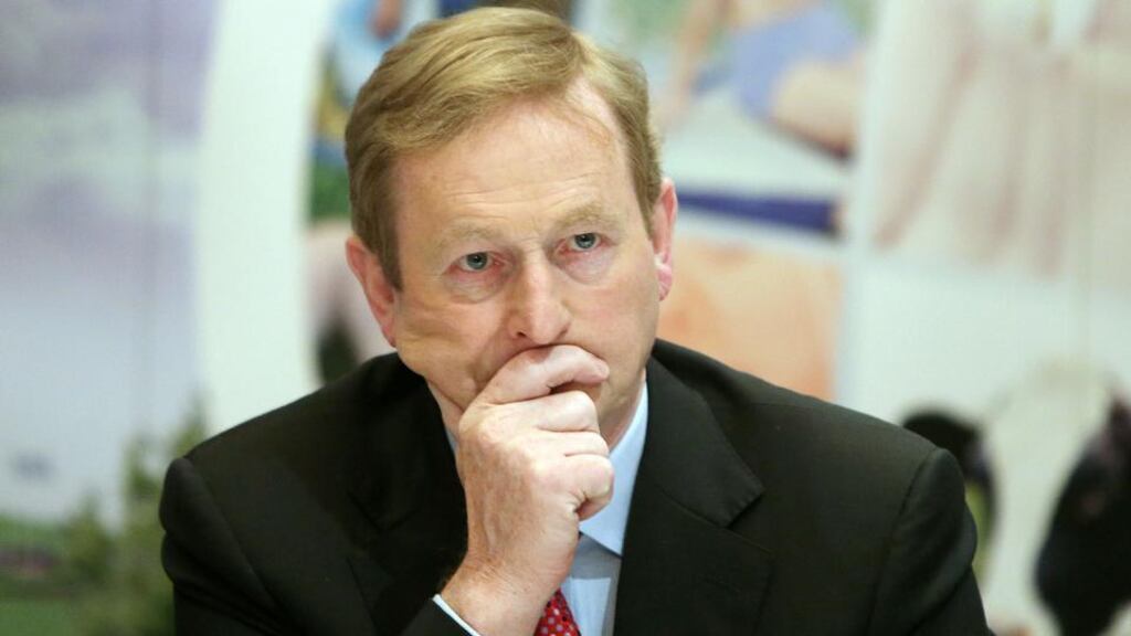 Taoiseach Enda Kenny: “Those unions who have now agreed with the Haddington Road statement will have those agreements honoured, and those unions that do not will be subject to legislation.” Photograph: Julien Behal/PA Wire
