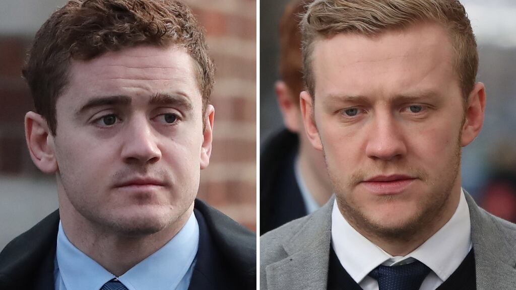 Sale have distanced themselves from reports that they were in the process of signing Paddy Jackson and Stuart Olding. Photograph: Niall Carson/PA Wire