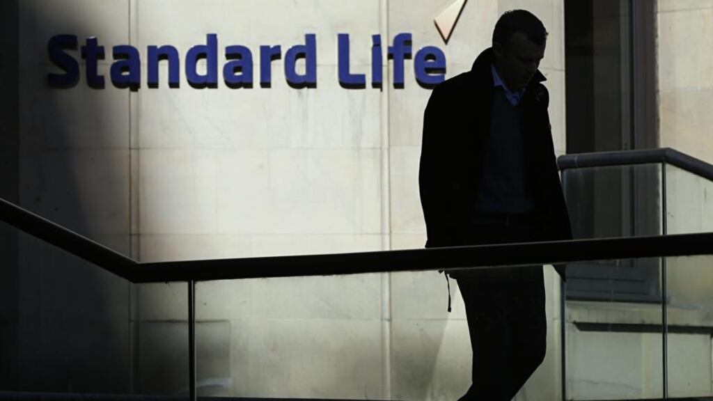 Standard Life reported a 19 per cent increase in full-year profit, beating analysts’ estimates.
