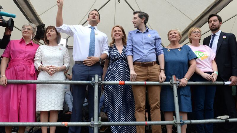 Taoiseach Leo Varadkar in Dublin Castle. Photograph: Dara Mac Dónaill