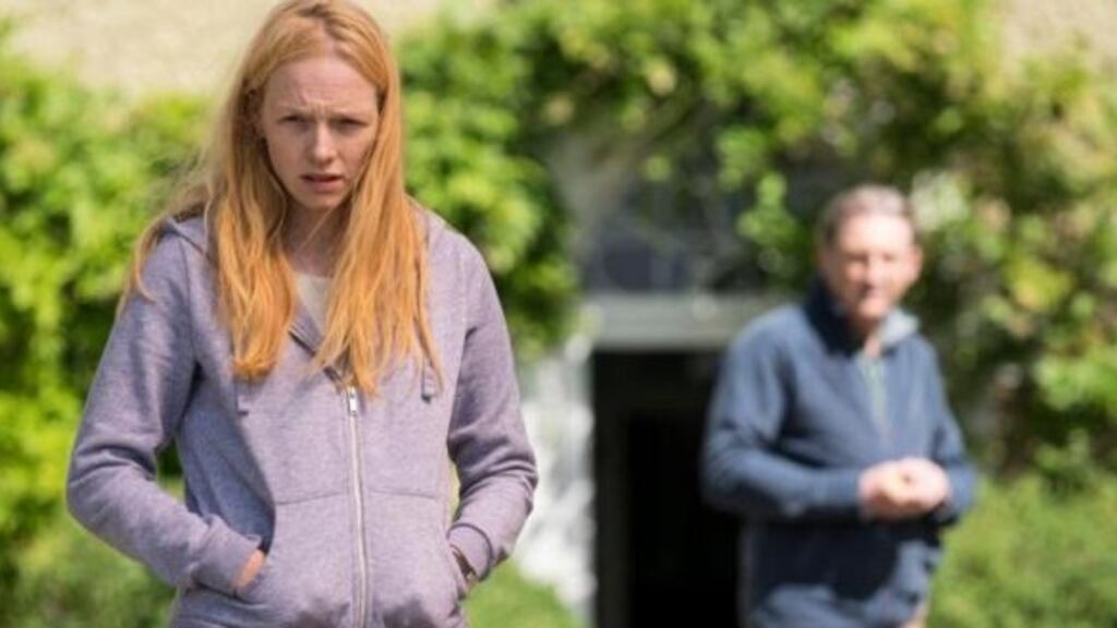 A scene from ‘Blood’, a drama recently broadcast on Virgin Media Television.