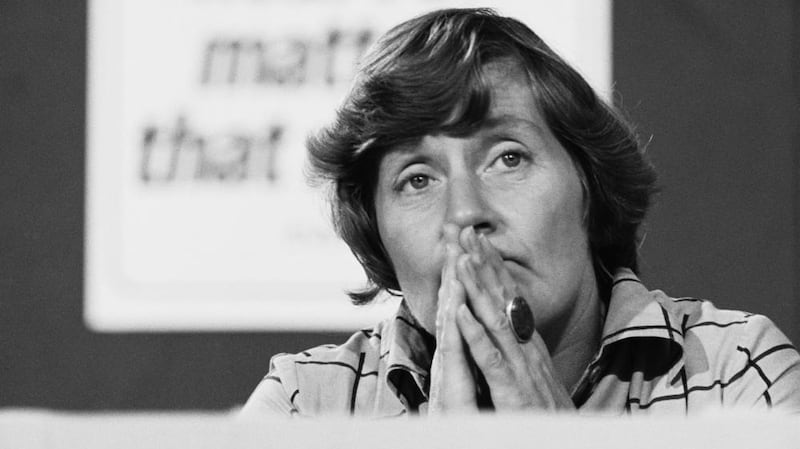 Shirley Williams at the Labour party conference in 1976. Photograph: John Minihan/Getty Images