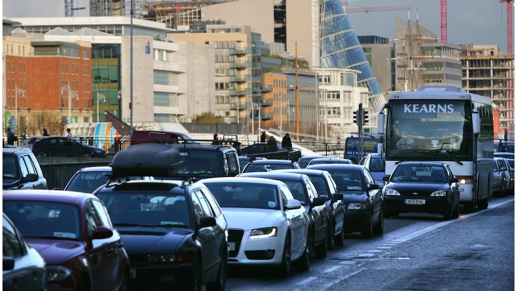 The new system will  see insurance companies sharing data on insured drivers with gardaí. File photograph: Bryan O’Brien