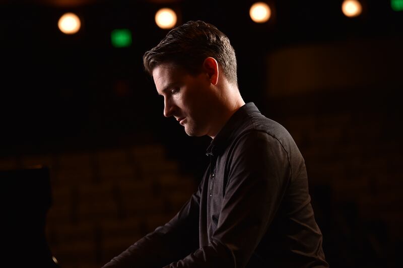 Michael McHale: the pianist has a busy international schedule. Photograph: Bjoern Kommerell