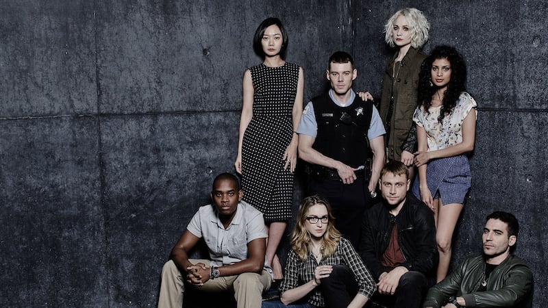 Sense8 is one of a number of television shows that use science fiction to explore what it is to be human.