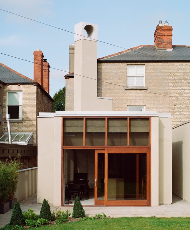 Clontarf house by T O B Architect. Photograph: Aisling McCoy
