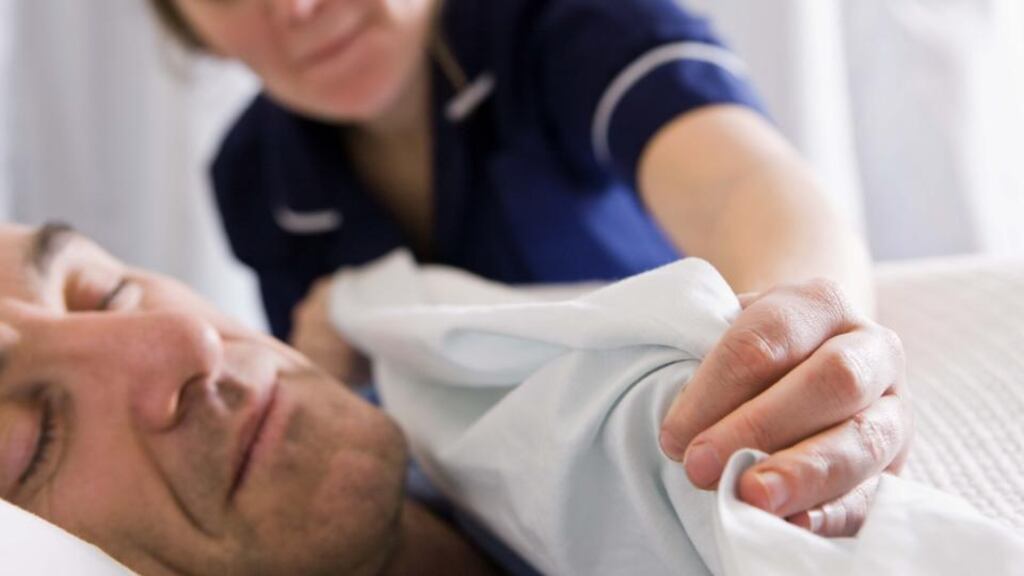 Dementia patients require extra care and may have hearing and other complications. Photograph: Thinkstock