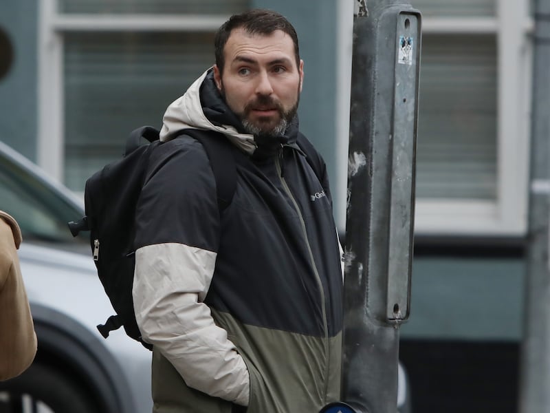 Mark Lee had pleaded not guilty to the murder of Josip Strok. Photograph: Collins Courts