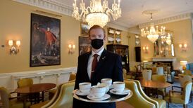 Perspex screens, toilet butlers and one-way systems: the Shelbourne reopens