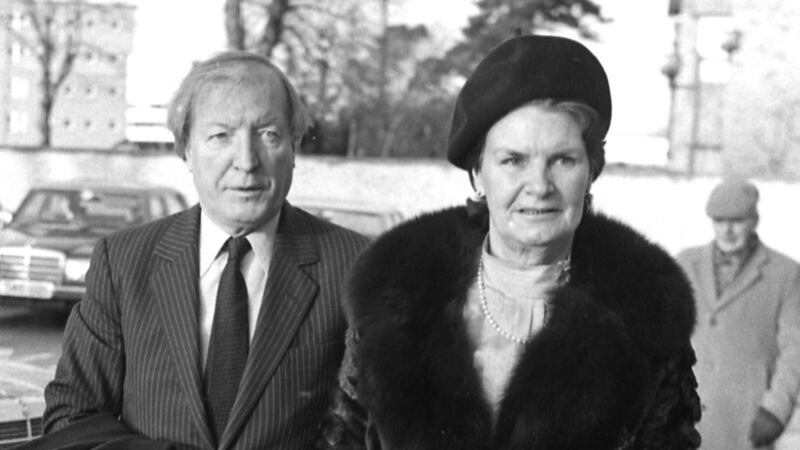 Maureen Haughey, wife of one taoiseach, daughter of another, dies aged 91