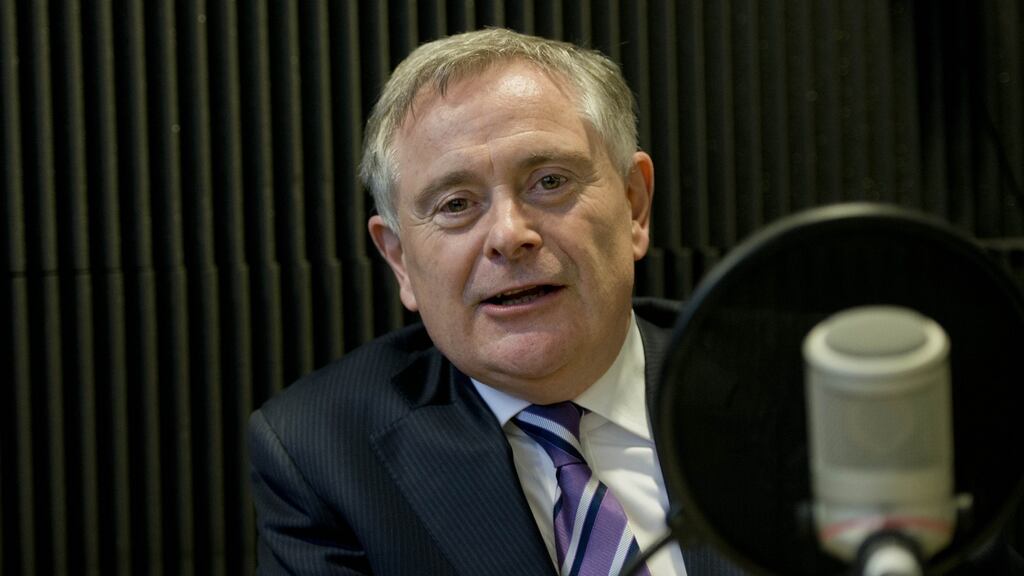 Brendan Howlin: he acknowledged there was no provision in recently published financial emergency legislation to exempt Ministers and advisers from pay increases