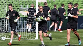 Dundalk’s Gary Rogers has no regrets over choosing soccer