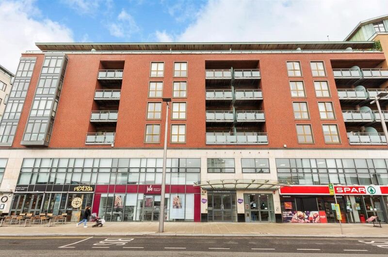 Top-floor apartment at Grand Canal Dock, Dublin 2