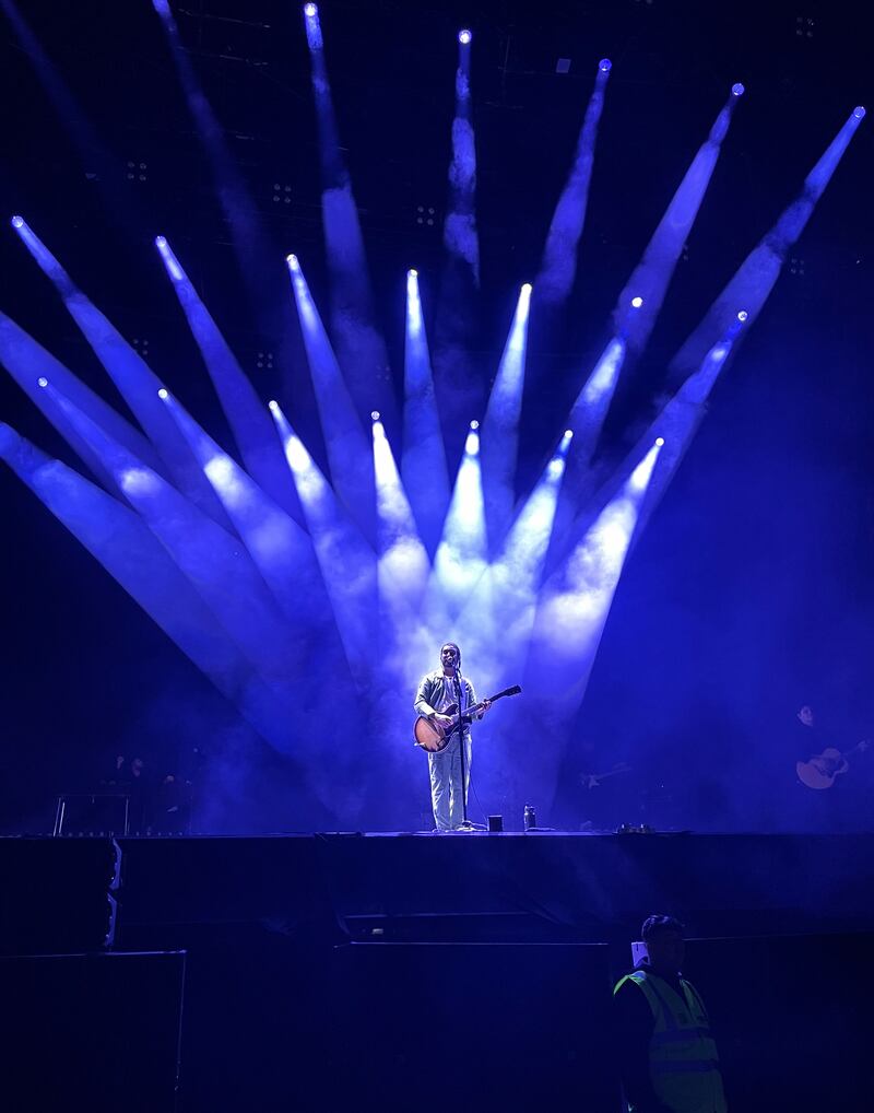 Electric Picnic 2024: Noah Kahan on the Main Stage on Friday. Photograph: Hannah Betson