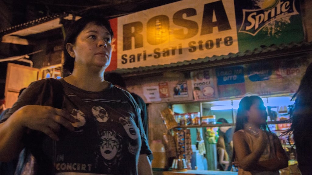 Jaclyn Jose as Rosa Reyes