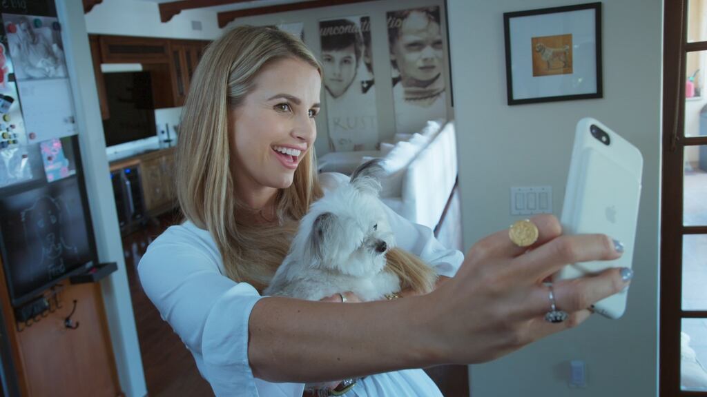 Vogue Williams: back and tanned