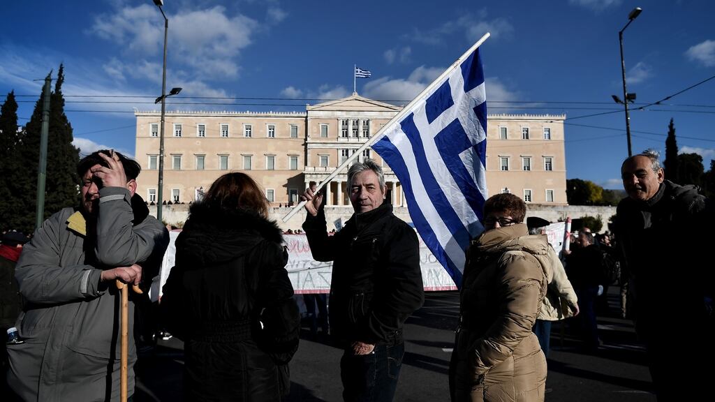 Greek bond yields hit the lowest level in nearly 14 years, highlighting a comeback for the country that was the focal point of a debt crisis which crippled the eurozone a decade ago