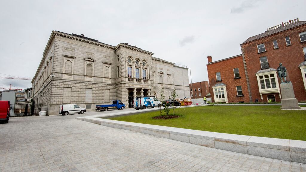 National Gallery of Ireland. Photograph: Brenda Fitzsimons