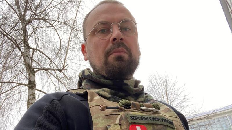 Ivan Siyak: ‘The most important impression for me is how much it is a people’s war and a people’s army’