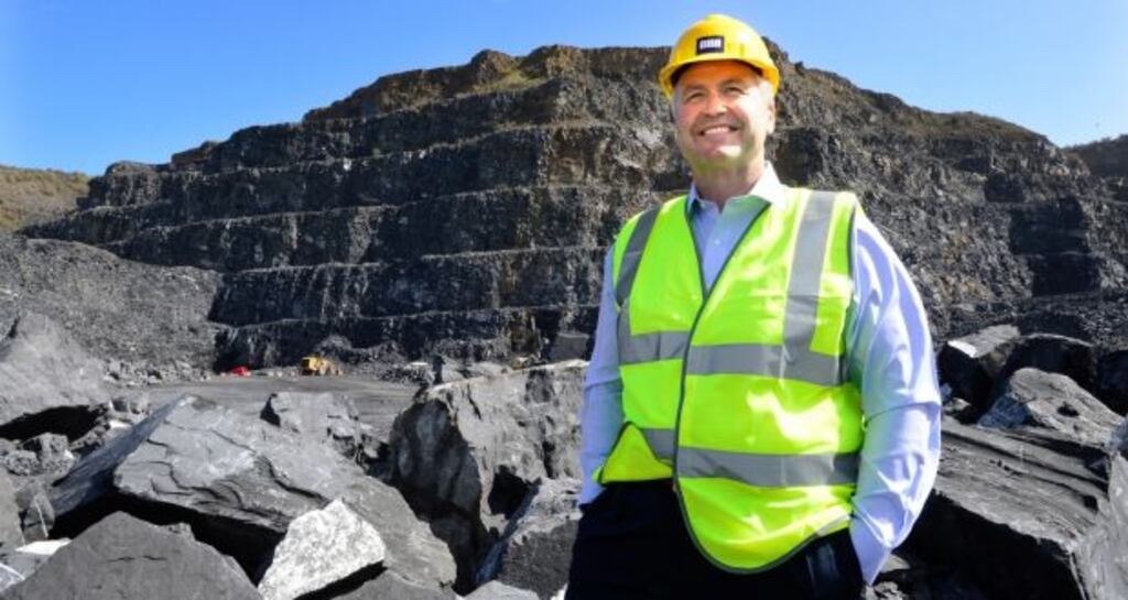 Chief executive of building materials group CRH Albert Manifold received €8.659m in total remuneration in 2017 including basic pay of €1.44m. File photograph: Cyril Byrne