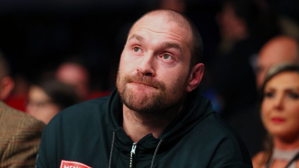 The British Boxing Board of Control has flattened Tyson Fury’s hopes of a quick return to the ring by confirming it will not lift his suspension until his doping case is resolved. Photograph: Adam Davy/PA