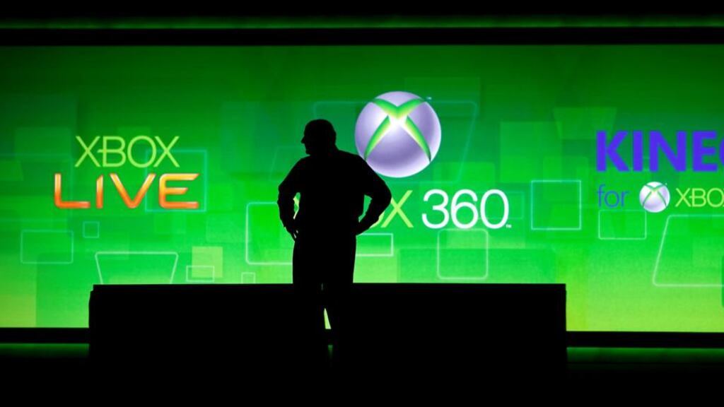 Microsoft is expected to unveil a new console integrated more closely with TVs and mobile devices early next week. Photographer: Andrew Harrer/Bloomberg