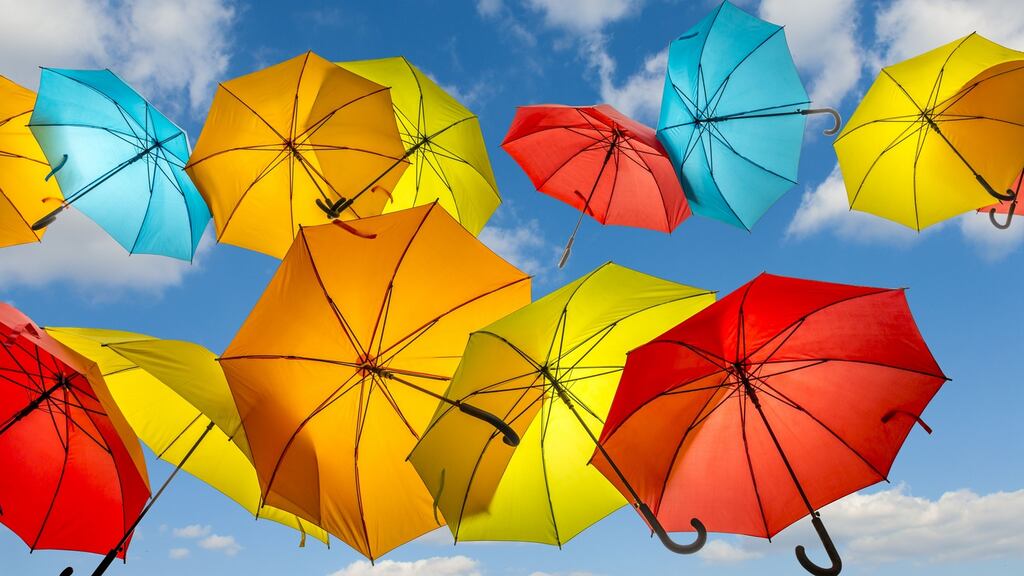 ‘It’s not just that I don’t know when it’s going to rain. But in Leitrim, sometimes I don’t even know if it is raining, or if I’m just living in a cloud.’ Photograph: istock