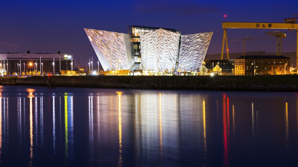 JMK says Titanic Belfast is among the leading tourist destinations in the world. Photograph: iStock