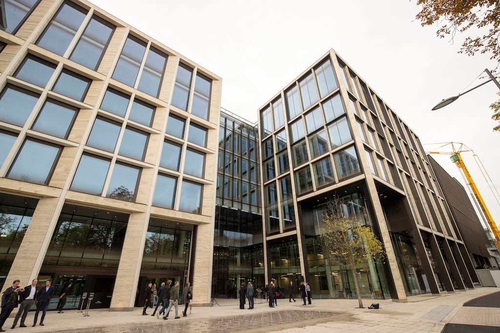 EY’s decision to take in excess of 130,000sq ft of space at Two Wilton Park, in Dublin 2, represents the largest deal that completed in the third quarter of this year. Photograph: Tom Honan