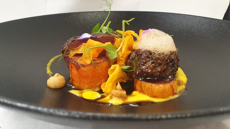 Hayfield Venison dish
