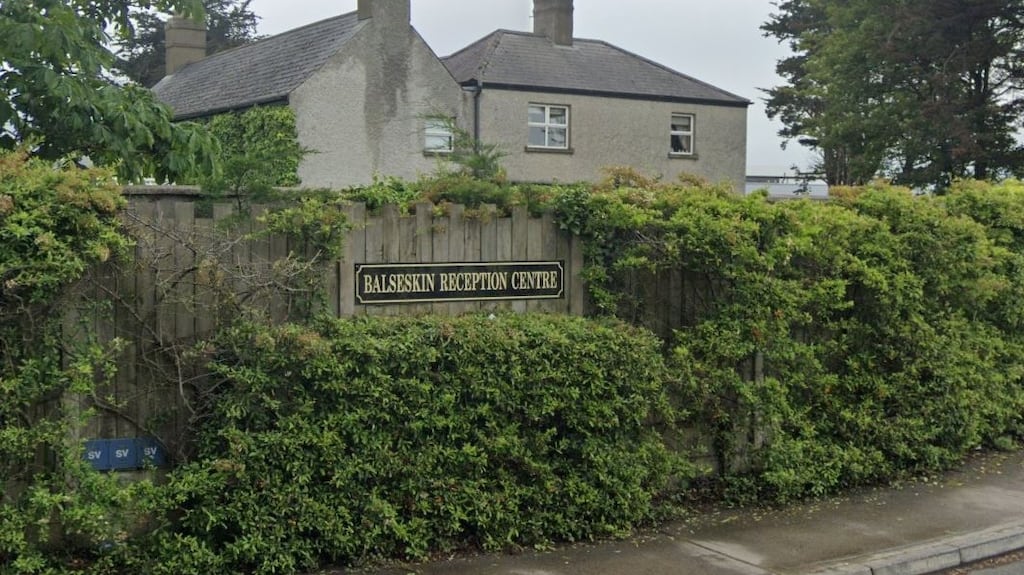 Balseskin reception centre. Photograph: Google Street View