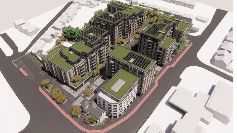 The proposed development. Source: thegoatshd.ie