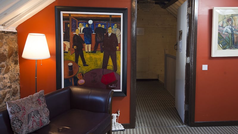 In the 1980s, Beaufield Mews was extensively remodelled and retains a welcoming ambiance. Photograph: Dave Meehan/The Irish Times