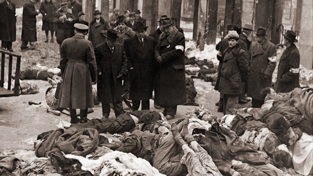 Jewish victims of SS in Budapest are viewed by officials: Kim Sherwood pulls the threads of her narrative together with great skill.