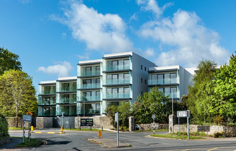 There is one two-bed available at One Springfield Park