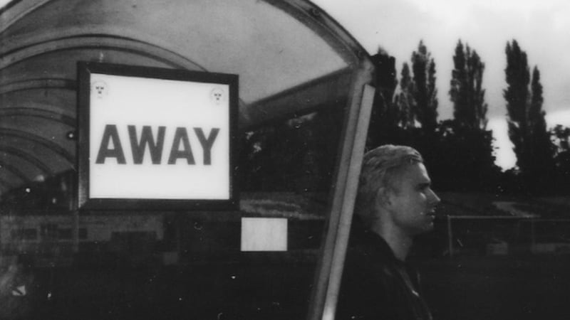 David Balfe at Tolka Park