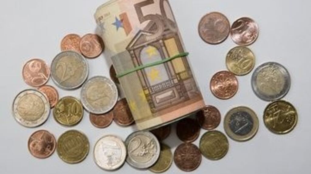Terca Munteanu (38), Mill Road, Millstreet, Co Cork signed a bail bond at Tralee District Court and then took out bundles of notes from a purse and peeled off €100. Judge James O’Connor said: “Hold on! Take all that out ...and the rest that you put back in.” File photograph: Getty Images