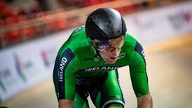 Ronan Grimes takes silver in C4 individual pursuit at Paracycling Track World Championships
