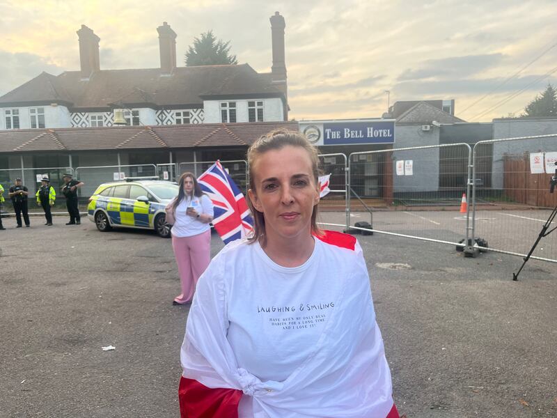 Local businesswoman and Reform UK local elections candidate Sarah White. Photograph: Mark Paul