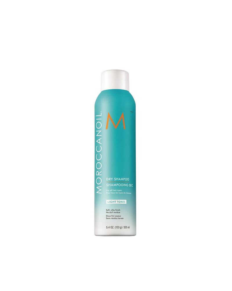 Moroccanoil Dry Shampoo in Light (€20.45 at selected salons nationwide)