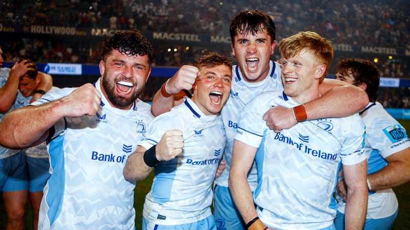 How did Leinster’s young guns outmatch the Sharks?